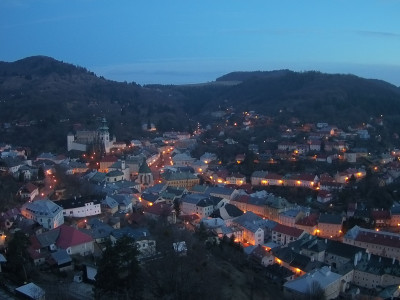 webkamera Banská Štiavnica 17.3.2025 05:30:02