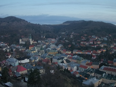 webkamera Banská Štiavnica 17.3.2025 05:45:04