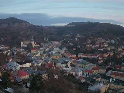 webkamera Banská Štiavnica 17.3.2025 05:50:06