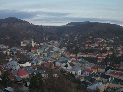 webkamera Banská Štiavnica 17.3.2025 05:55:06