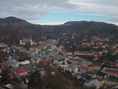 webkamera Banská Štiavnica 17.3.2025 06:55:04