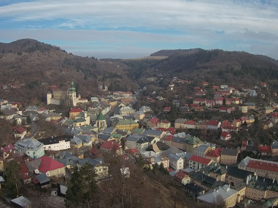 webkamera Banská Štiavnica 17.3.2025 07:30:05