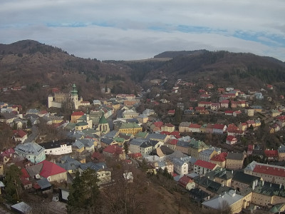 webkamera Banská Štiavnica 17.3.2025 07:40:05