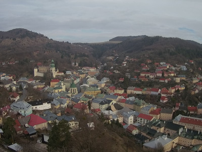 webkamera Banská Štiavnica 17.3.2025 07:45:05