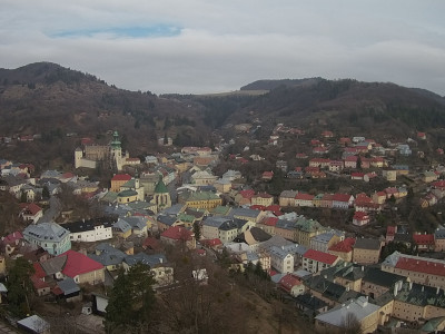 webkamera Banská Štiavnica 17.3.2025 07:55:04