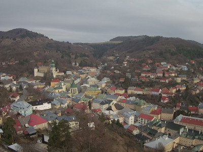 webkamera Banská Štiavnica 17.3.2025 08:05:05