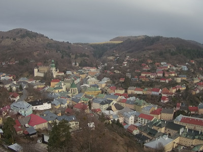 webkamera Banská Štiavnica 17.3.2025 08:10:05