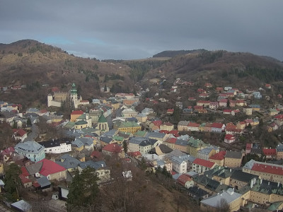 webkamera Banská Štiavnica 17.3.2025 08:15:06