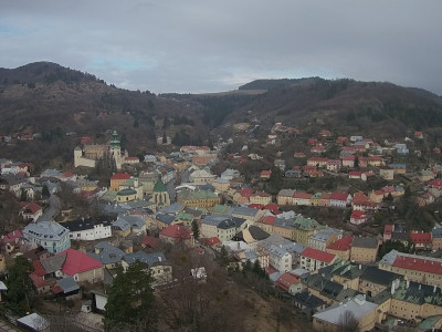 webkamera Banská Štiavnica 17.3.2025 08:20:05