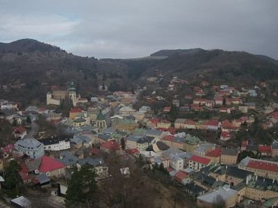 webkamera Banská Štiavnica 17.3.2025 08:25:05