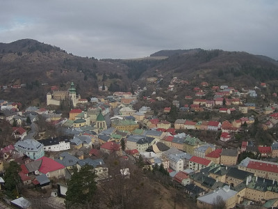 webkamera Banská Štiavnica 17.3.2025 08:30:05