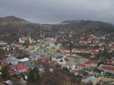 webkamera Banská Štiavnica 17.3.2025 08:35:05