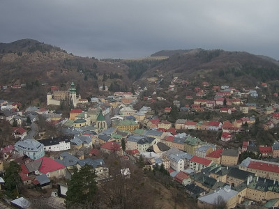 webkamera Banská Štiavnica 17.3.2025 08:40:03