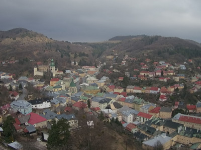 webkamera Banská Štiavnica 17.3.2025 08:45:03