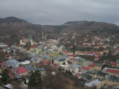 webkamera Banská Štiavnica 17.3.2025 08:50:03