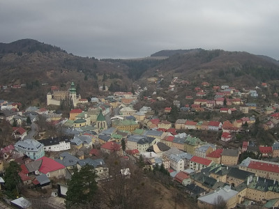 webkamera Banská Štiavnica 17.3.2025 08:55:03