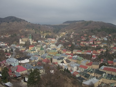 webkamera Banská Štiavnica 17.3.2025 09:05:03