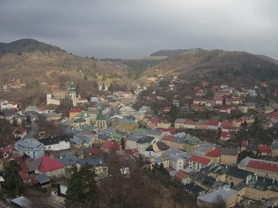 webkamera Banská Štiavnica 17.3.2025 09:10:05