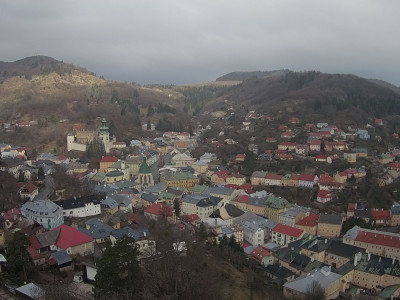 webkamera Banská Štiavnica 17.3.2025 09:15:07