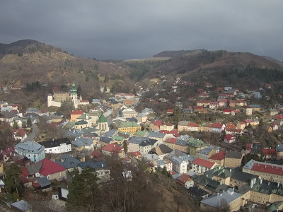 webkamera Banská Štiavnica 17.3.2025 09:20:06