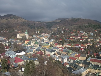 webkamera Banská Štiavnica 17.3.2025 09:25:06