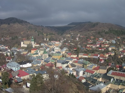 webkamera Banská Štiavnica 17.3.2025 09:30:06