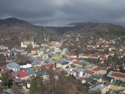 webkamera Banská Štiavnica 17.3.2025 09:35:08