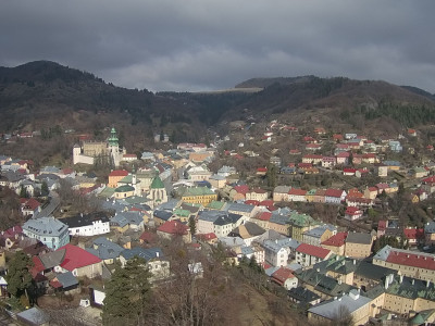 webkamera Banská Štiavnica 17.3.2025 09:40:06