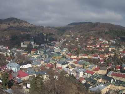 webkamera Banská Štiavnica 17.3.2025 09:45:05