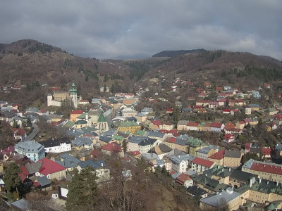 webkamera Banská Štiavnica 17.3.2025 09:50:08