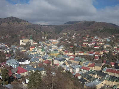 webkamera Banská Štiavnica 17.3.2025 09:55:05