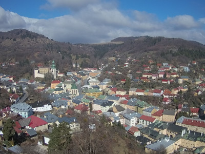 webkamera Banská Štiavnica 17.3.2025 10:10:05