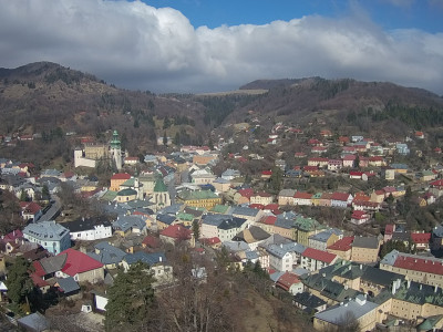 webkamera Banská Štiavnica 17.3.2025 10:15:06