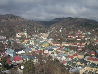 webkamera Banská Štiavnica 17.3.2025 10:20:07