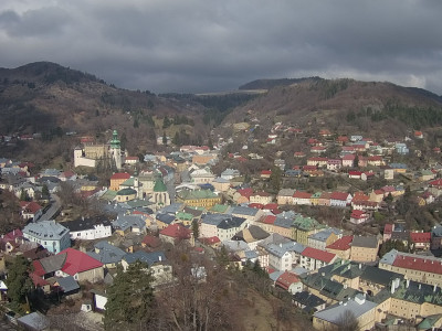 webkamera Banská Štiavnica 17.3.2025 10:25:03