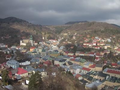 webkamera Banská Štiavnica 17.3.2025 10:30:06