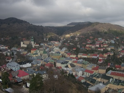 webkamera Banská Štiavnica 17.3.2025 10:35:05