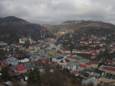 webkamera Banská Štiavnica 17.3.2025 10:40:04