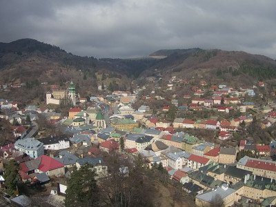 webkamera Banská Štiavnica 17.3.2025 10:45:07