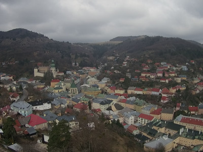 webkamera Banská Štiavnica 17.3.2025 10:50:05