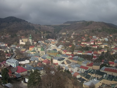 webkamera Banská Štiavnica 17.3.2025 10:55:07