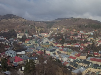 webkamera Banská Štiavnica 17.3.2025 11:10:08