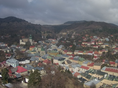 webkamera Banská Štiavnica 17.3.2025 11:15:05