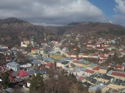 webkamera Banská Štiavnica 17.3.2025 11:30:05