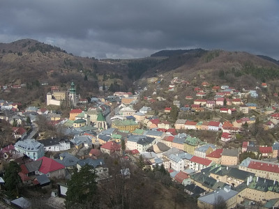 webkamera Banská Štiavnica 17.3.2025 11:35:06