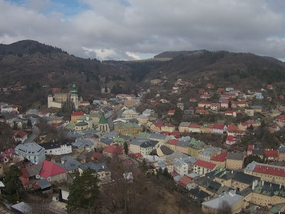 webkamera Banská Štiavnica 17.3.2025 11:40:06