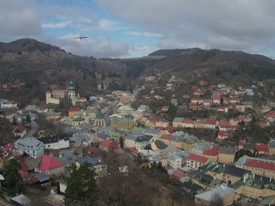 webkamera Banská Štiavnica 17.3.2025 11:45:05