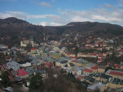 webkamera Banská Štiavnica 17.3.2025 11:55:05