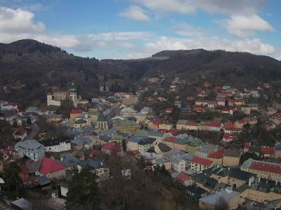 webkamera Banská Štiavnica 17.3.2025 12:05:04