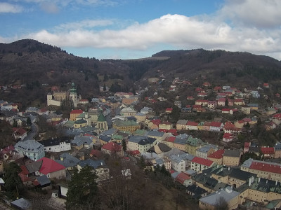 webkamera Banská Štiavnica 17.3.2025 12:10:05